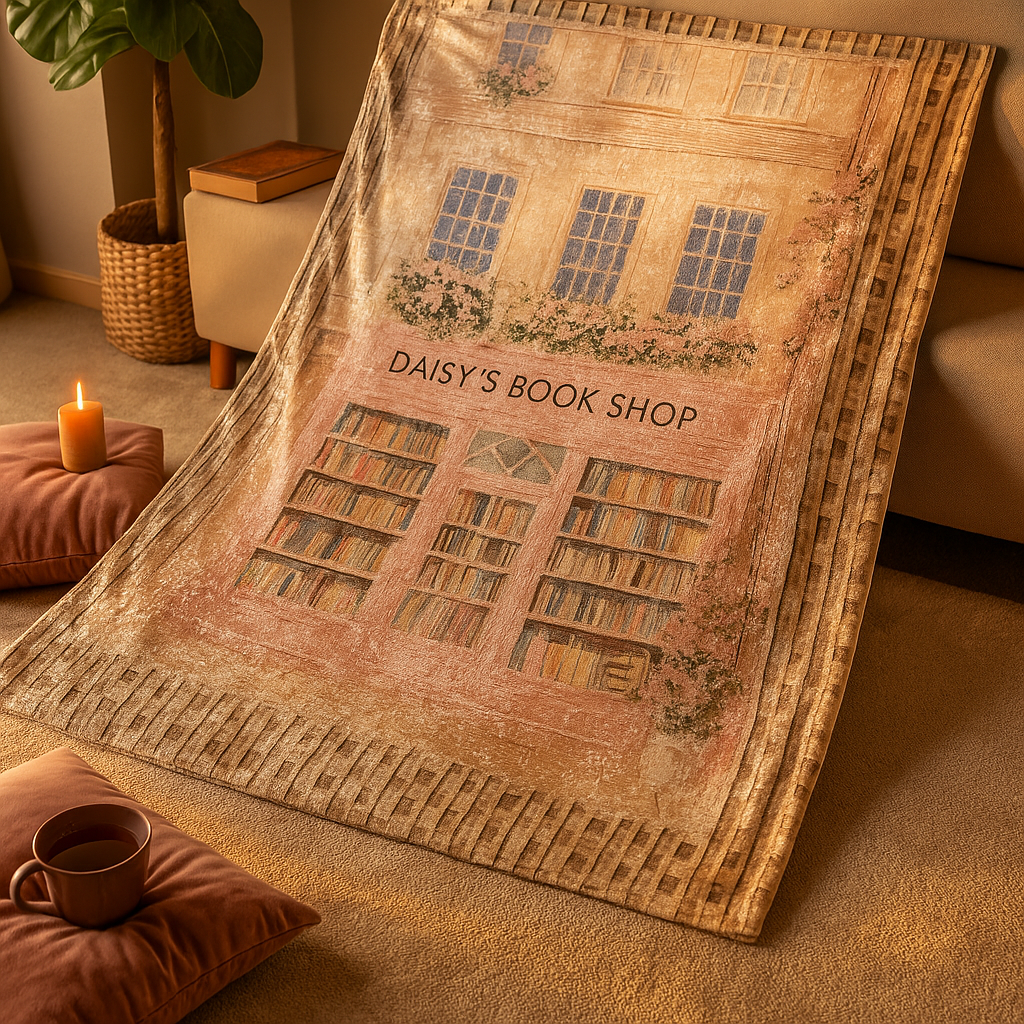 velvet blanket elegance remix bookish decor
